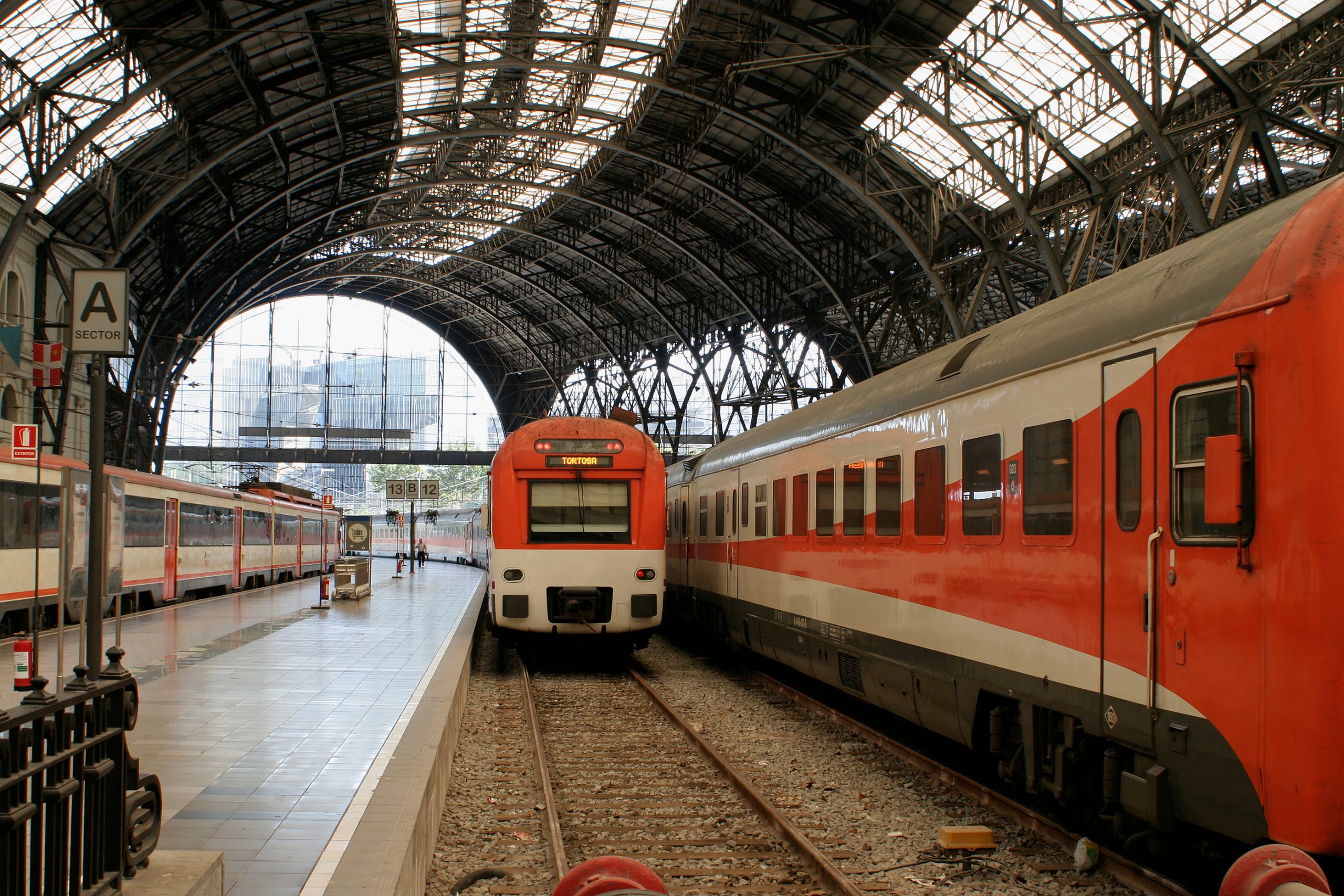 Segunda generación Afumex. El sector ferroviario.