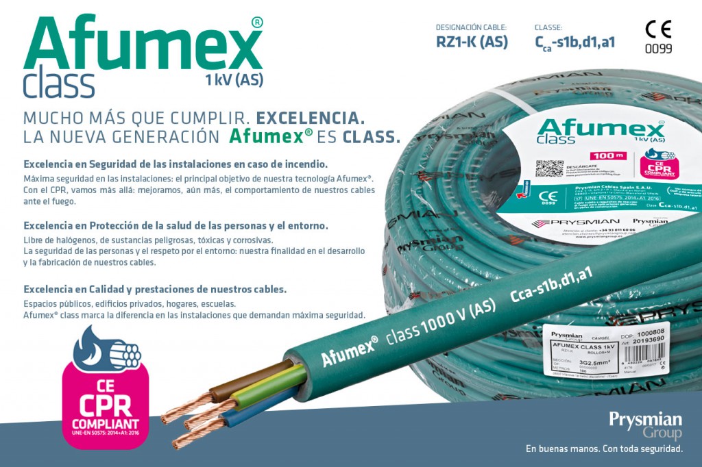 Afumex Class 1000 V (AS)