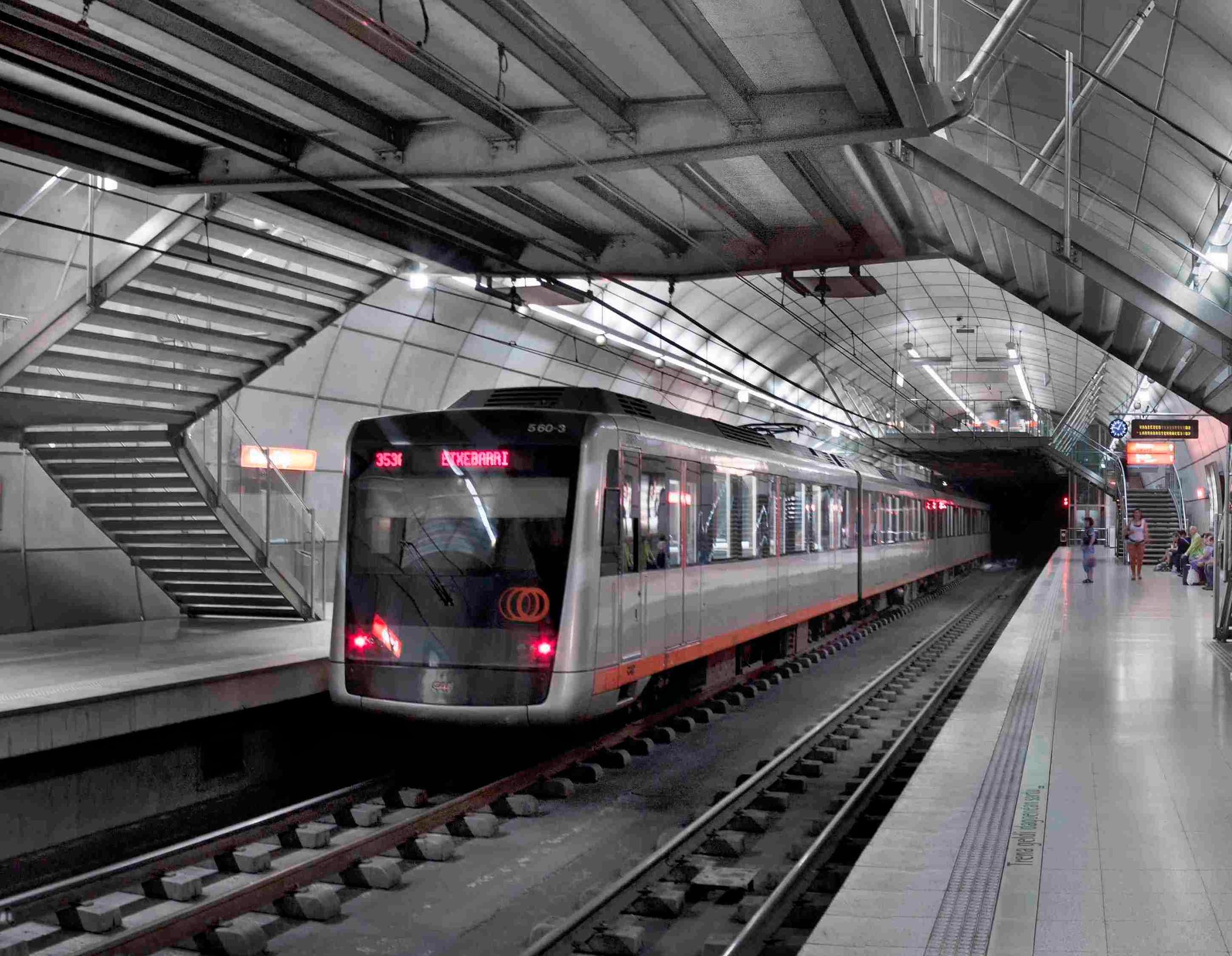 1996. El metro más moderno del mundo