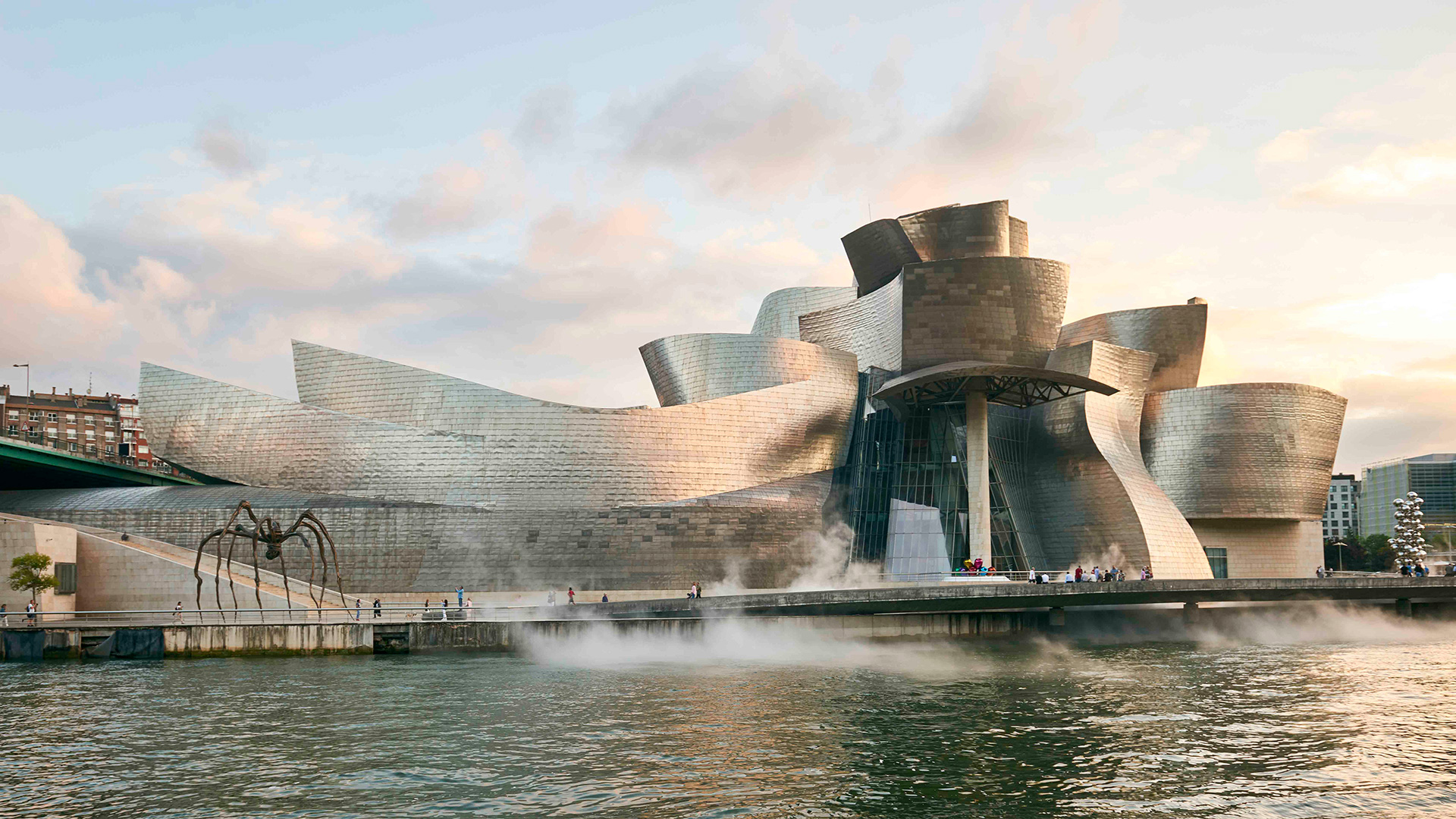 1996. Nuevo Museo Guggenheim: Picasso y Kandinsky llegan a Bilbao