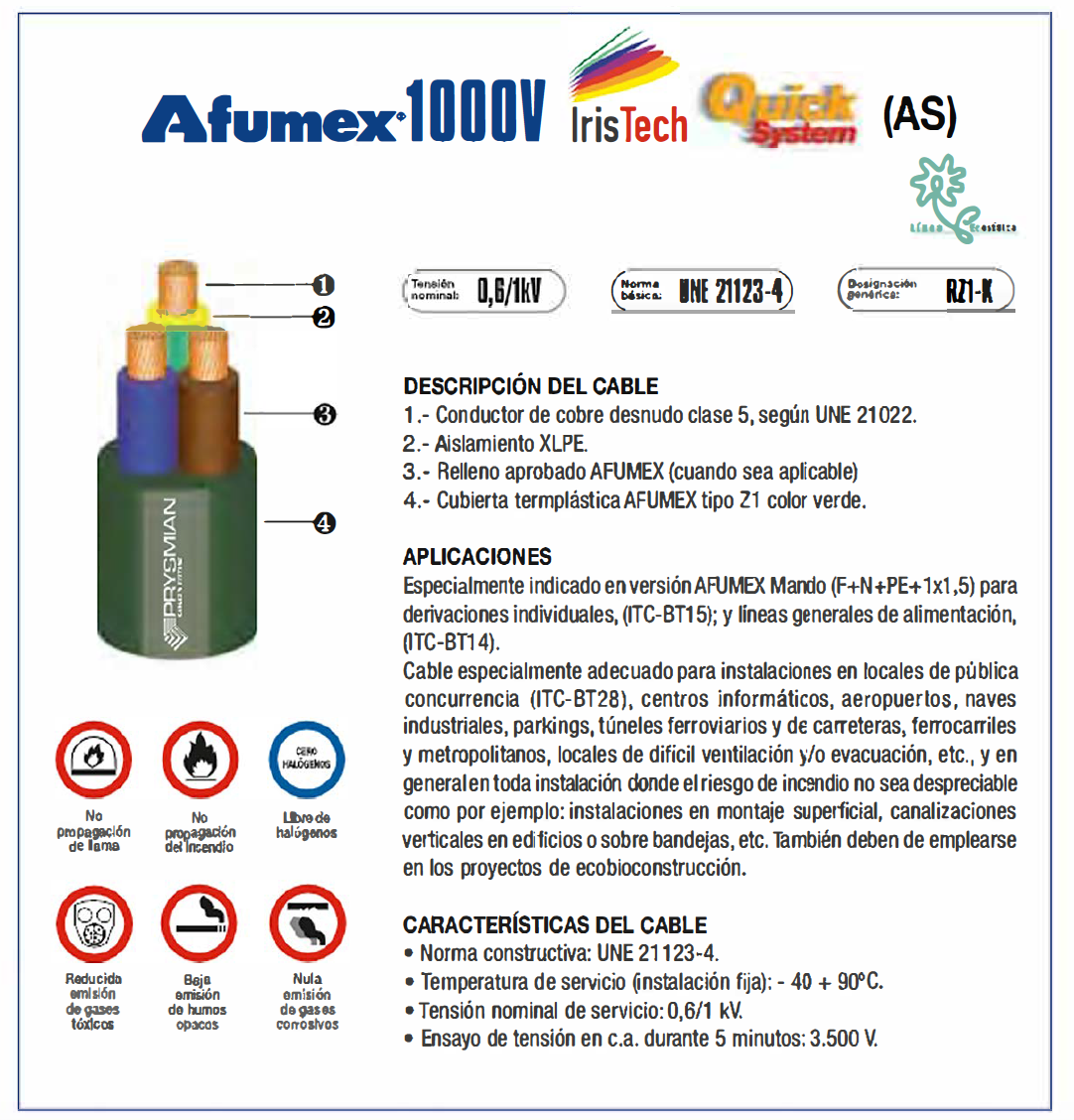 Afumex 1000 V 