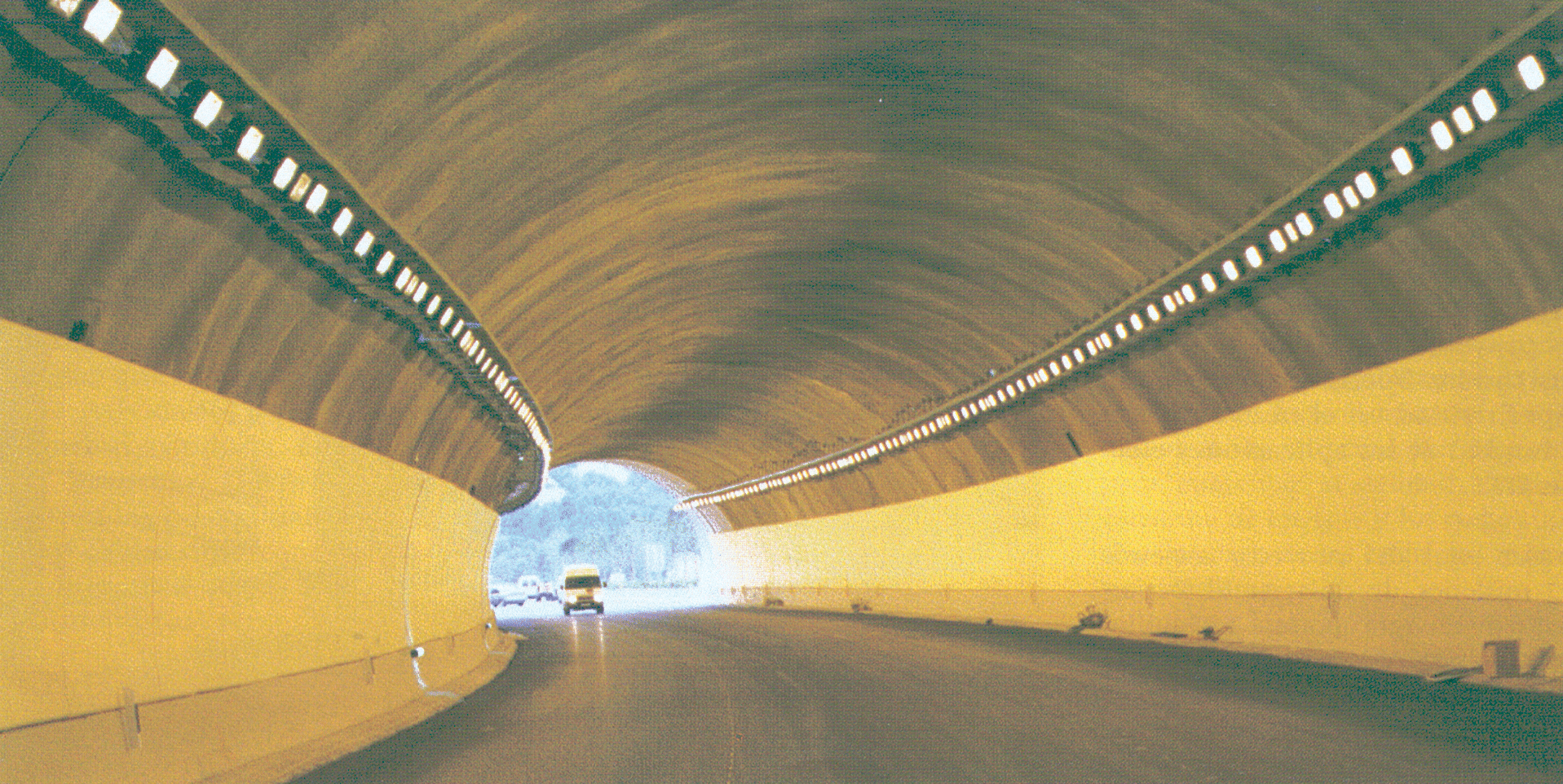 Túnel autovía Madrid-Valencia