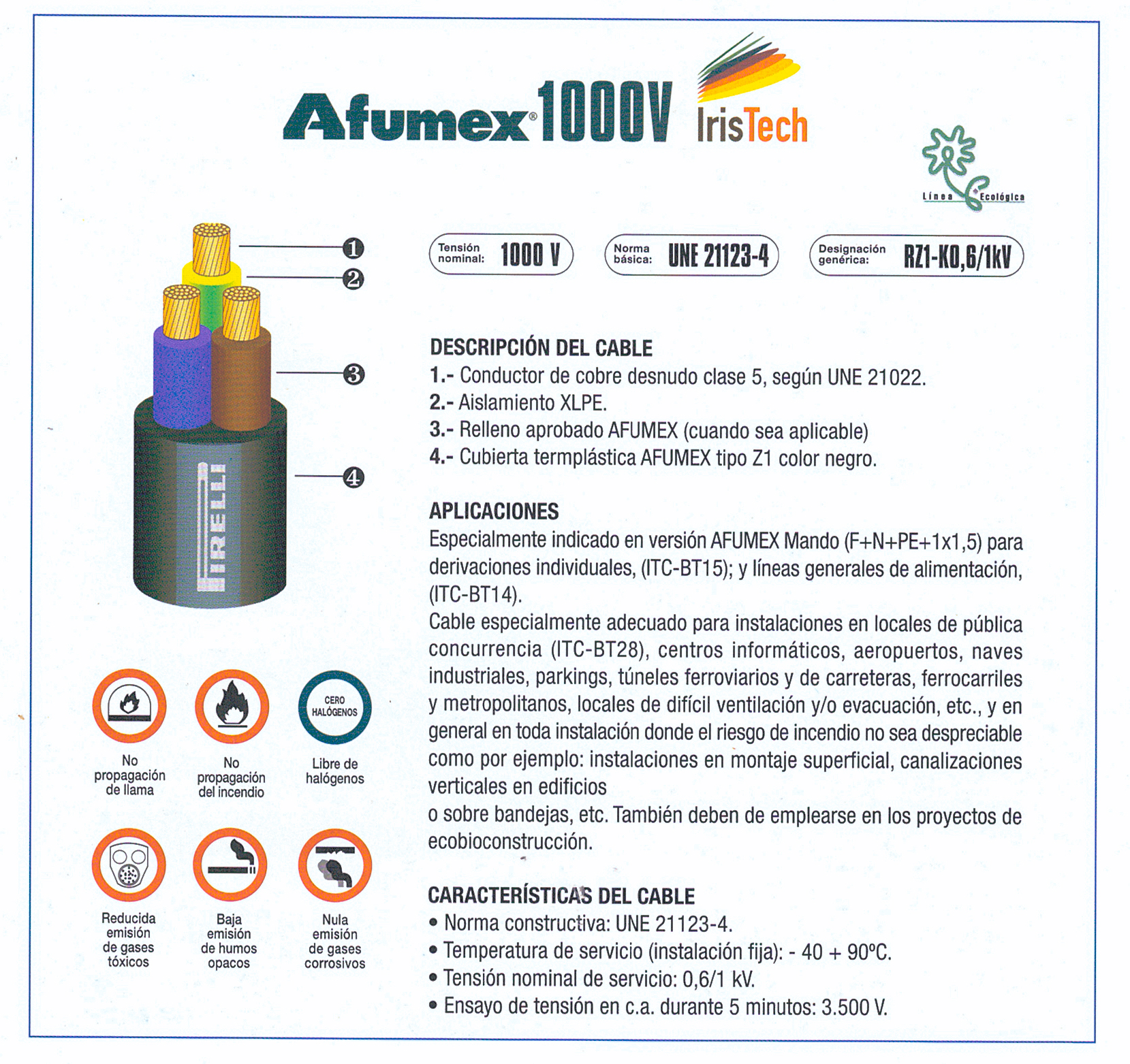 Afumex 1000V