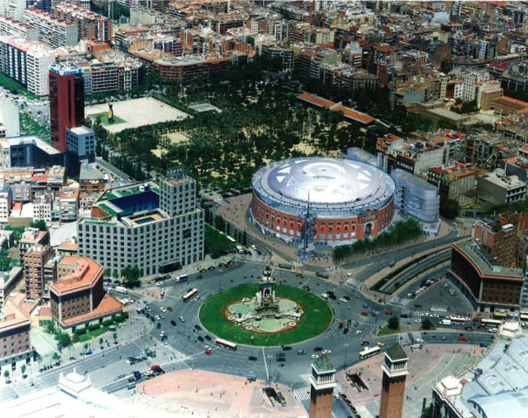 2008. Arenas Plaza de Barcelona.