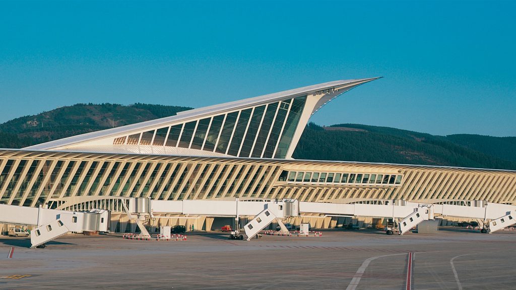 Exterior Aeropuerto Sondica Vizcaya