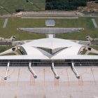 Vista Aérea Aeropuerto Sondica Vizcaya