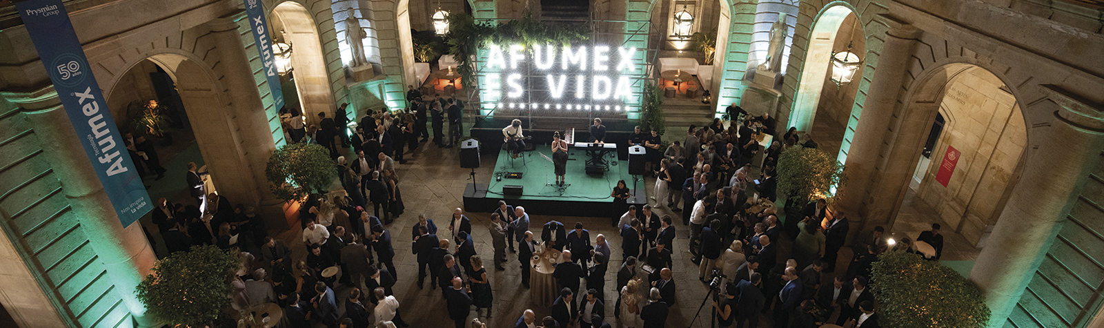 Prysmian Group celebra con un evento el 50 aniversario de la Tecnología Afumex®